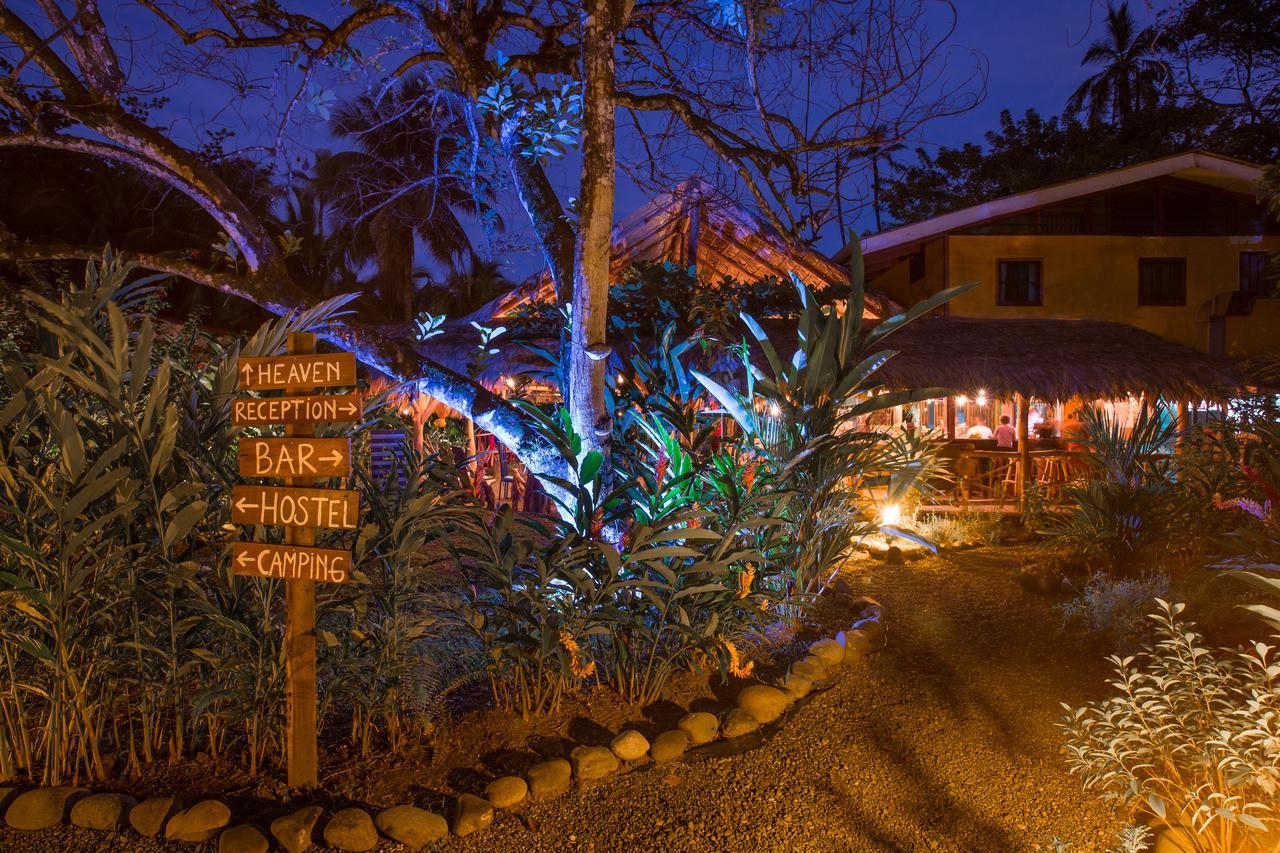 Playa 506 Beachfront Hostel Puerto Viejo de Talamanca Exterior foto